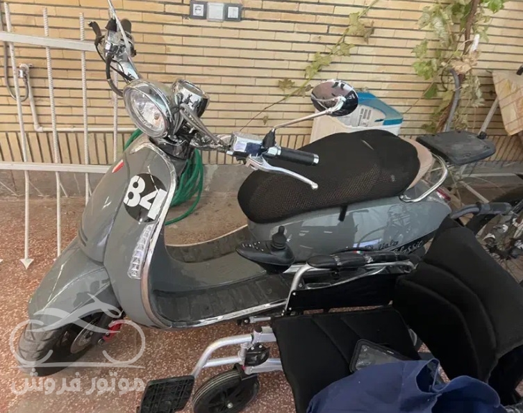 فروش موتور سیکلت دلتا شاهین موتور در اصفهان