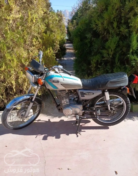 فروش موتور سیکلت هوندا CG 125 در کرمان