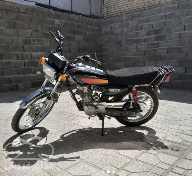 فروش موتور سیکلت کویر CG 200 در کرمانشاه