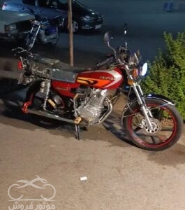 فروش موتور سیکلت هوندا پرواز CG 200 در تبریز