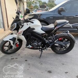 فروش موتور سیکلت بنلی تی ان تی 180 اس در مازندران