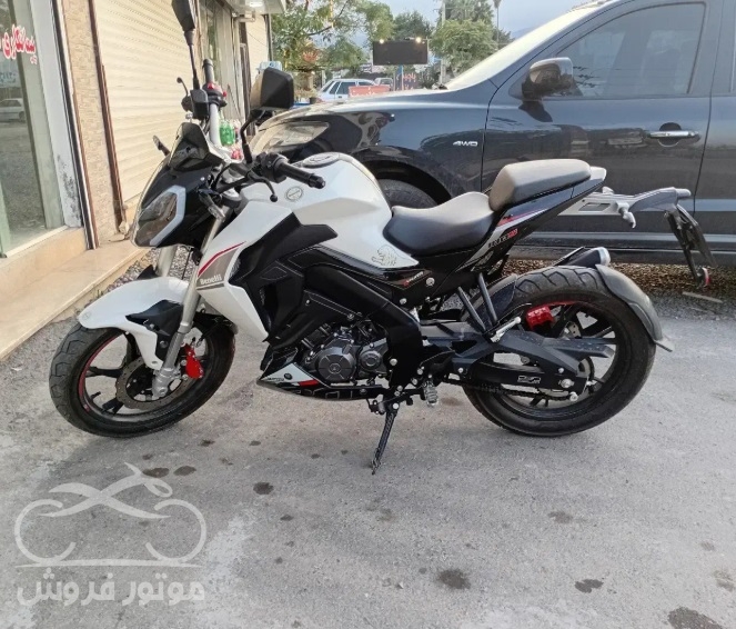 فروش موتور سیکلت بنلی تی ان تی 180 اس در مازندران