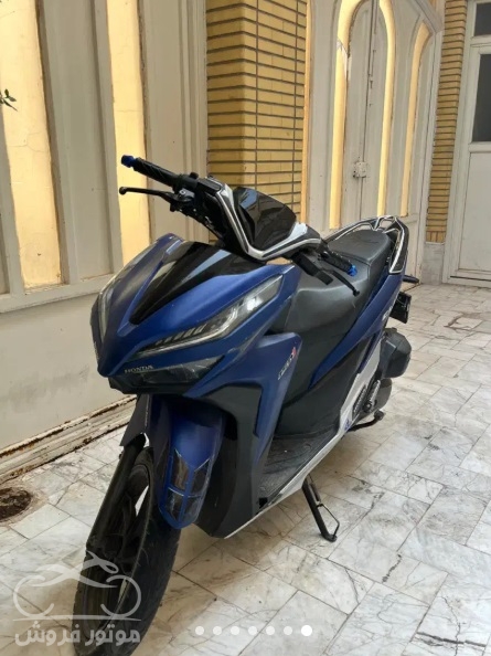 فروش موتور سیکلت هوندا کلیک 150 در قم