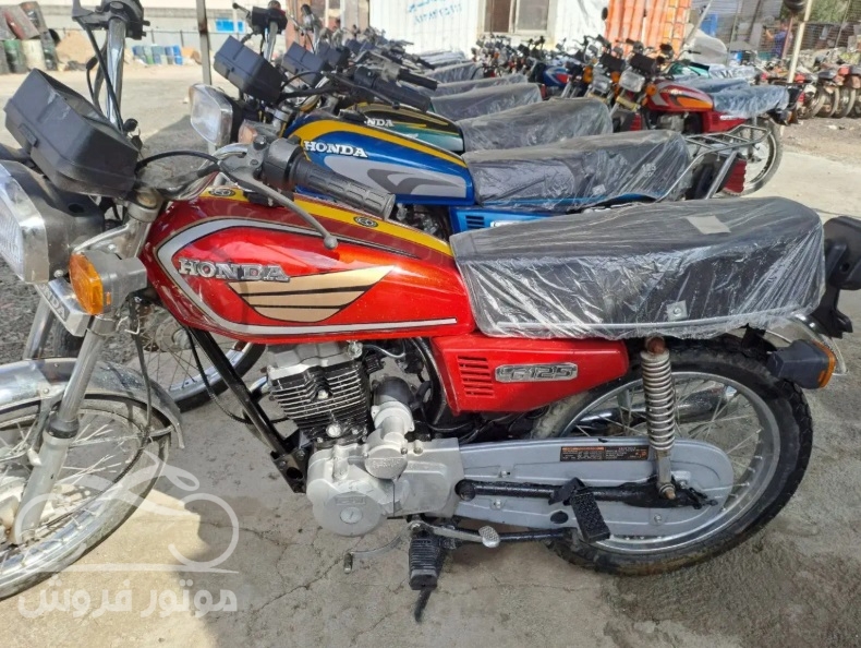 فروش موتور سیکلت هوندا CG 125 در تهران