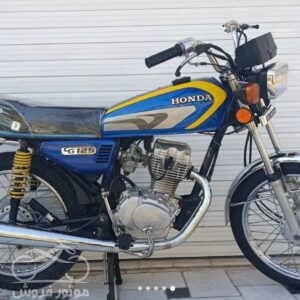 فروش موتور سیکلت هوندا CG 125 لیفان در قم