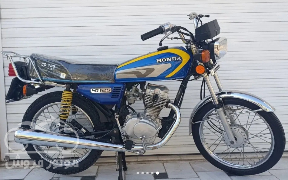 فروش موتور سیکلت هوندا CG 125 لیفان در قم