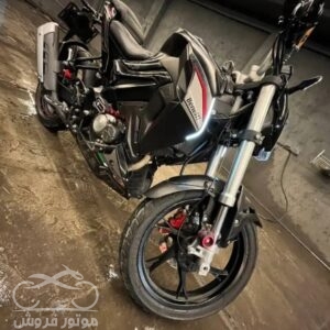 فروش موتور سیکلت بنلی تی ان تی 180 اس در اردبیل