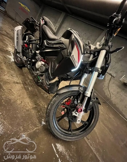 فروش موتور سیکلت بنلی تی ان تی 180 اس در اردبیل