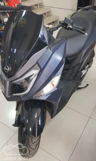 فروش موتور سیکلت اس وای ام گلکسی JT 200 در یزد