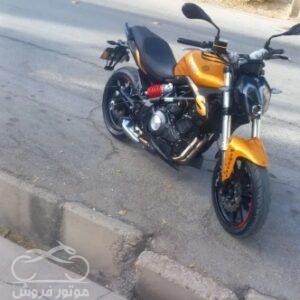 فروش موتور سیکلت بنلی 300 دو سیلندر در لرستان