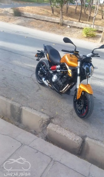 فروش موتور سیکلت بنلی 300 دو سیلندر در لرستان