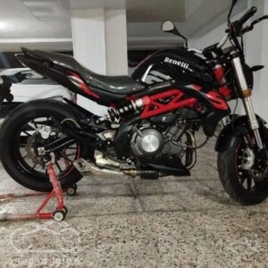 فروش موتور سیکلت بنلی 250 دو سیلندر در گیلان