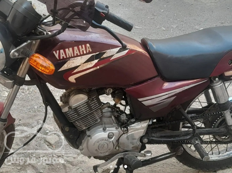 فروش موتور سیکلت یاماها YB 125 در البرز