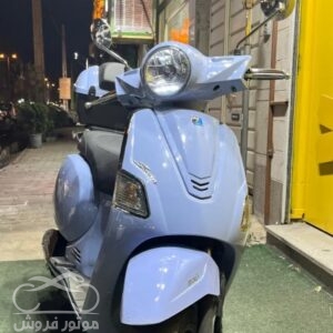 فروش موتور سیکلت وسپا کلاسیک در زنجان