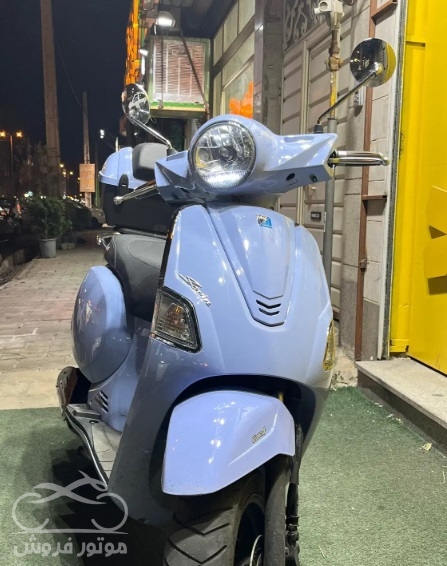 فروش موتور سیکلت وسپا کلاسیک در زنجان