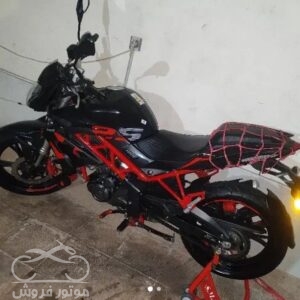 فروش موتور سیکلت بنلی 250 تک سیلندر در تبریز
