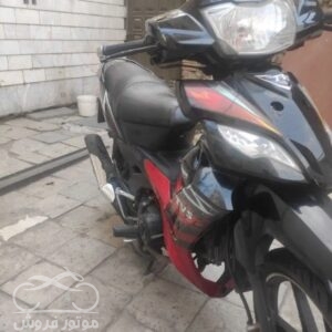 فروش موتور سیکلت تی وی اس راکز 125 در تهران