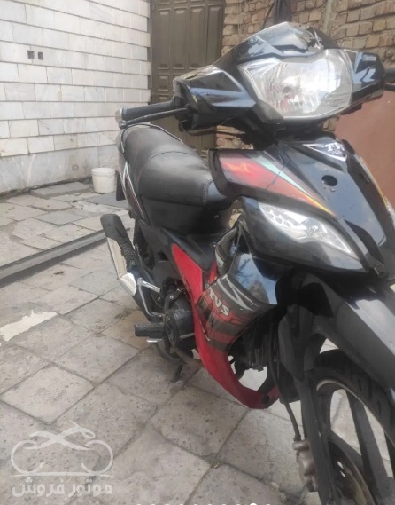 فروش موتور سیکلت تی وی اس راکز 125 در تهران
