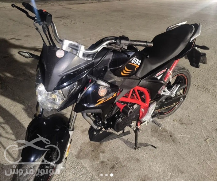 فروش موتور سیکلت دینو Z2 200 در بوشهر