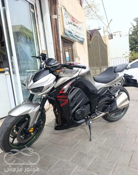 فروش موتور سیکلت Z1000 در خراسان رضوی
