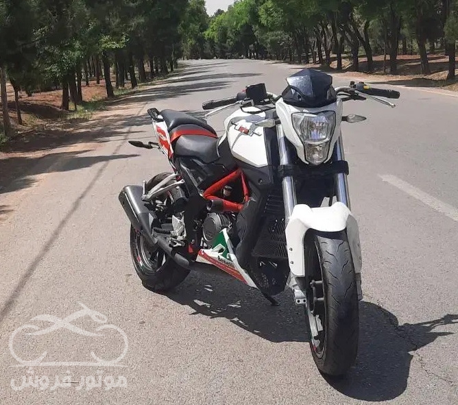 فروش موتور سیکلت بنلی 250 تک سیلندر در اصفهان
