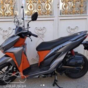 فروش موتور سیکلت اس وای ام گلکسی CL 150 در قزوین