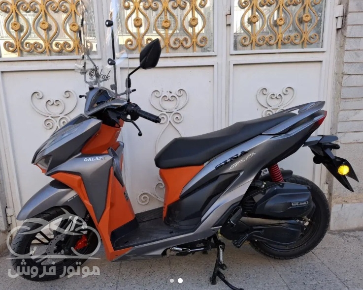 فروش موتور سیکلت اس وای ام گلکسی CL 150 در قزوین