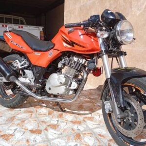 فروش موتور سیکلت پیشرو پارس اسپورت کیو ام در خوزستان