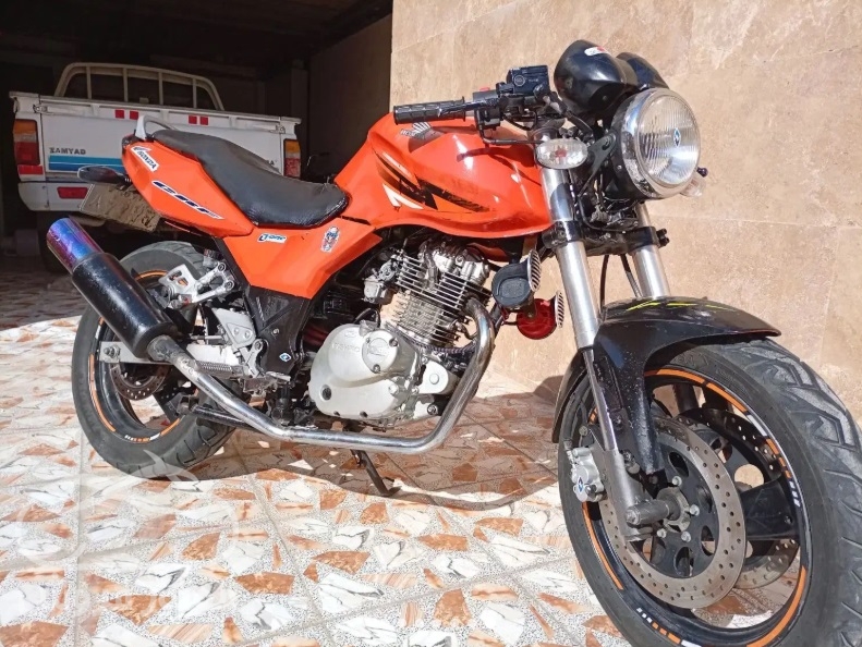 فروش موتور سیکلت پیشرو پارس اسپورت کیو ام در خوزستان