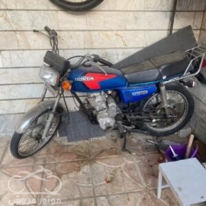 فروش موتور سیکلت احسان طرح تریل 250 در قزوین