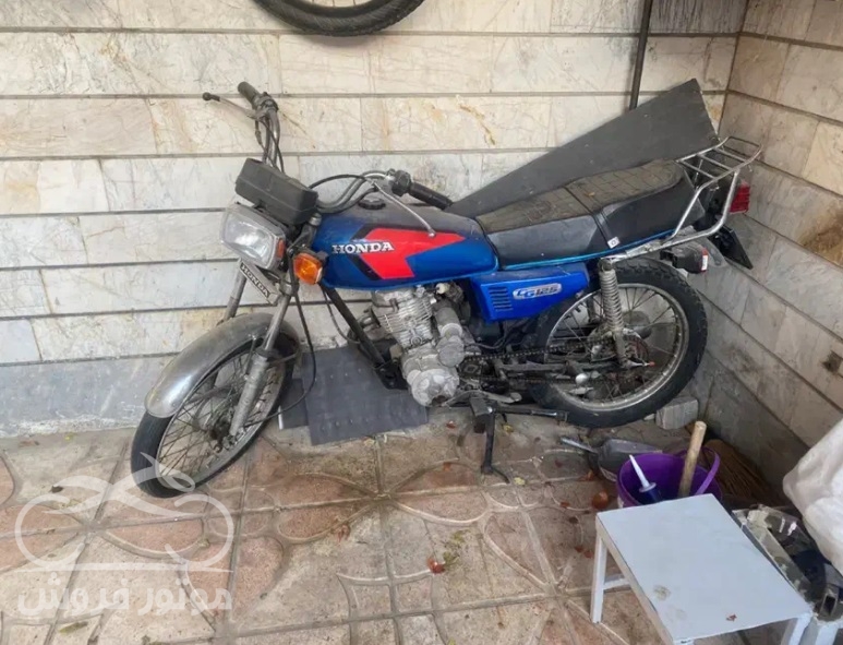 فروش موتور سیکلت احسان طرح تریل 250 در قزوین