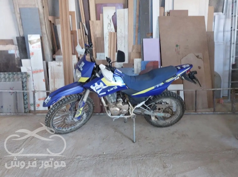 فروش موتور سیکلت کویر تریل 250 در اردبیل