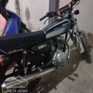 فروش موتور سیکلت هوندا CG 125 در خراسان رضوی