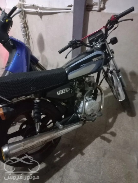 فروش موتور سیکلت هوندا CG 125 در خراسان رضوی