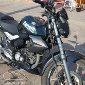 فروش موتور سیکلت بنلی تی ان تی 150 در یزد