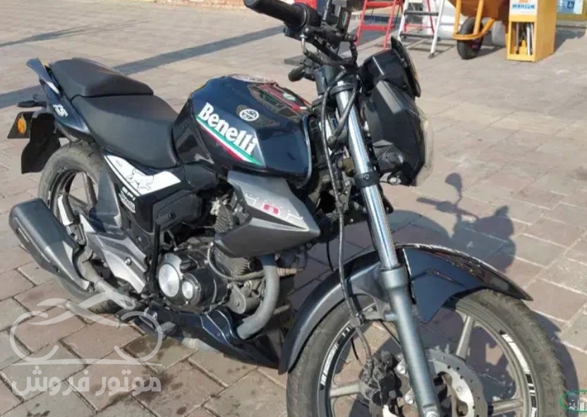 فروش موتور سیکلت بنلی تی ان تی 150 در یزد