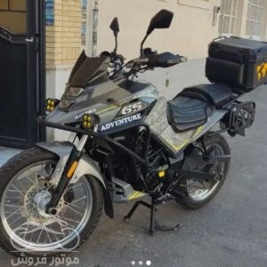 فروش موتور سیکلت اس وای ام گلکسی NH 250 در فارس