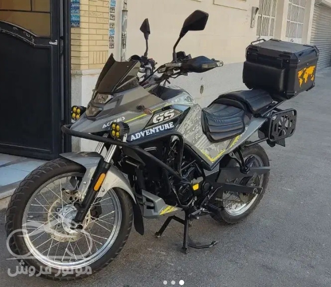 فروش موتور سیکلت اس وای ام گلکسی NH 250 در فارس