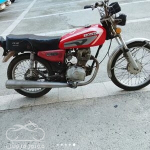 فروش موتور سیکلت هوندا CG 125 در گیلان
