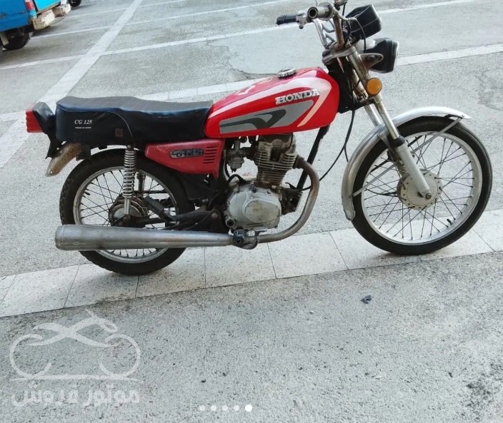 فروش موتور سیکلت هوندا CG 125 در گیلان