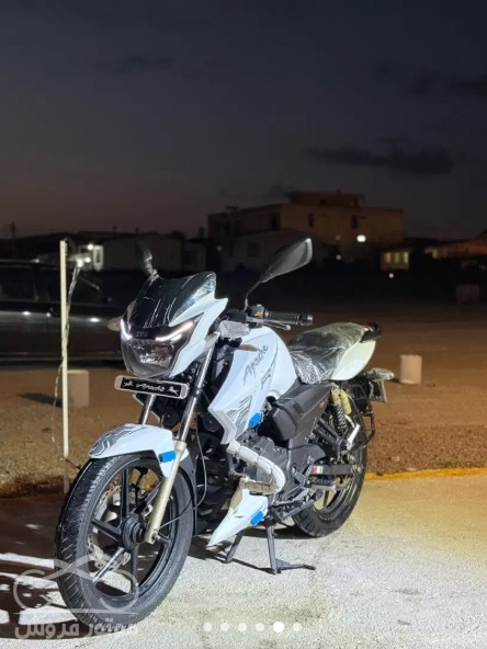 فروش موتور سیکلت تی وی اس آپاچی 180 در مازندران