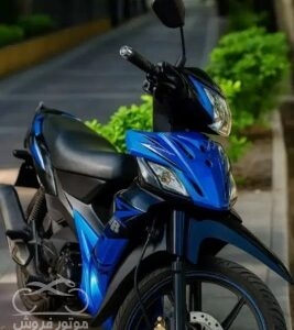 فروش موتور سیکلت تی وی اس راکز 125 در گیلان