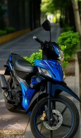 فروش موتور سیکلت تی وی اس راکز 125 در گیلان