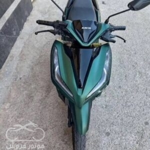 فروش موتور سیکلت کلیک کویر 150 در فارس