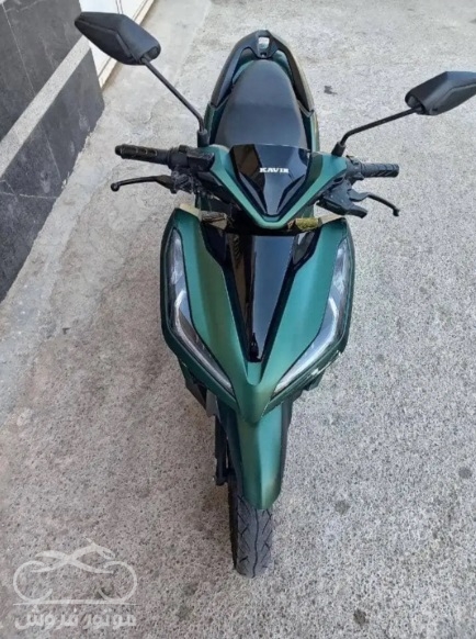 فروش موتور سیکلت کلیک کویر 150 در فارس