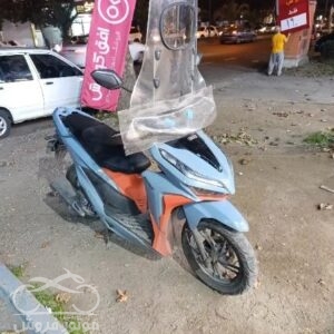 فروش موتور سیکلت ایران دوچرخ آوا طرح ویو در گیلان