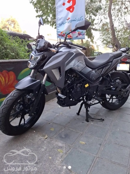 فروش موتور سیکلت اس وای ام گلکسی NA 180 در تهران