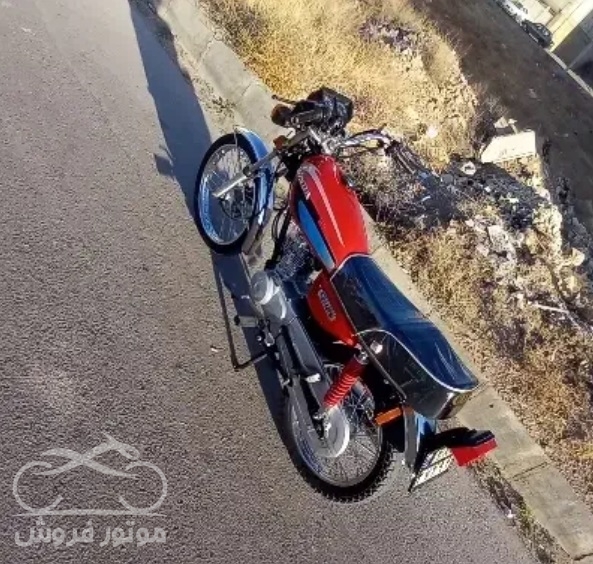فروش موتور سیکلت هوندا CDI 125 در زنجان