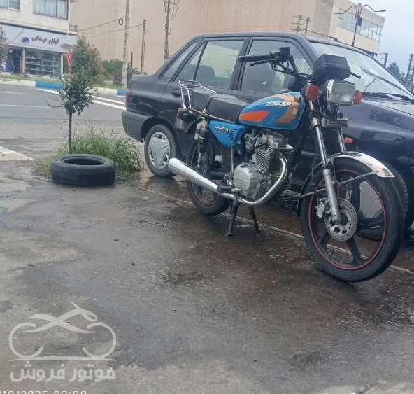 فروش موتور سیکلت هوندا 200 شهاب در مازندران