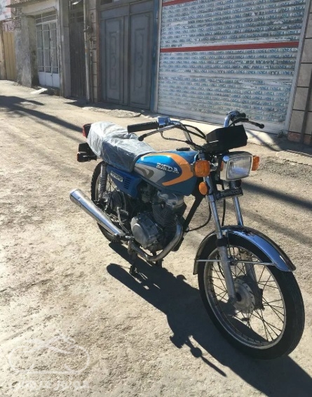 فروش موتور سیکلت هوندا CDI 125 در گلستان